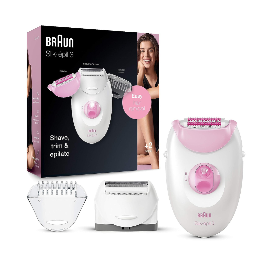 Braun Silk Epil SE 3-270 – Izzat Daouk Lebanon