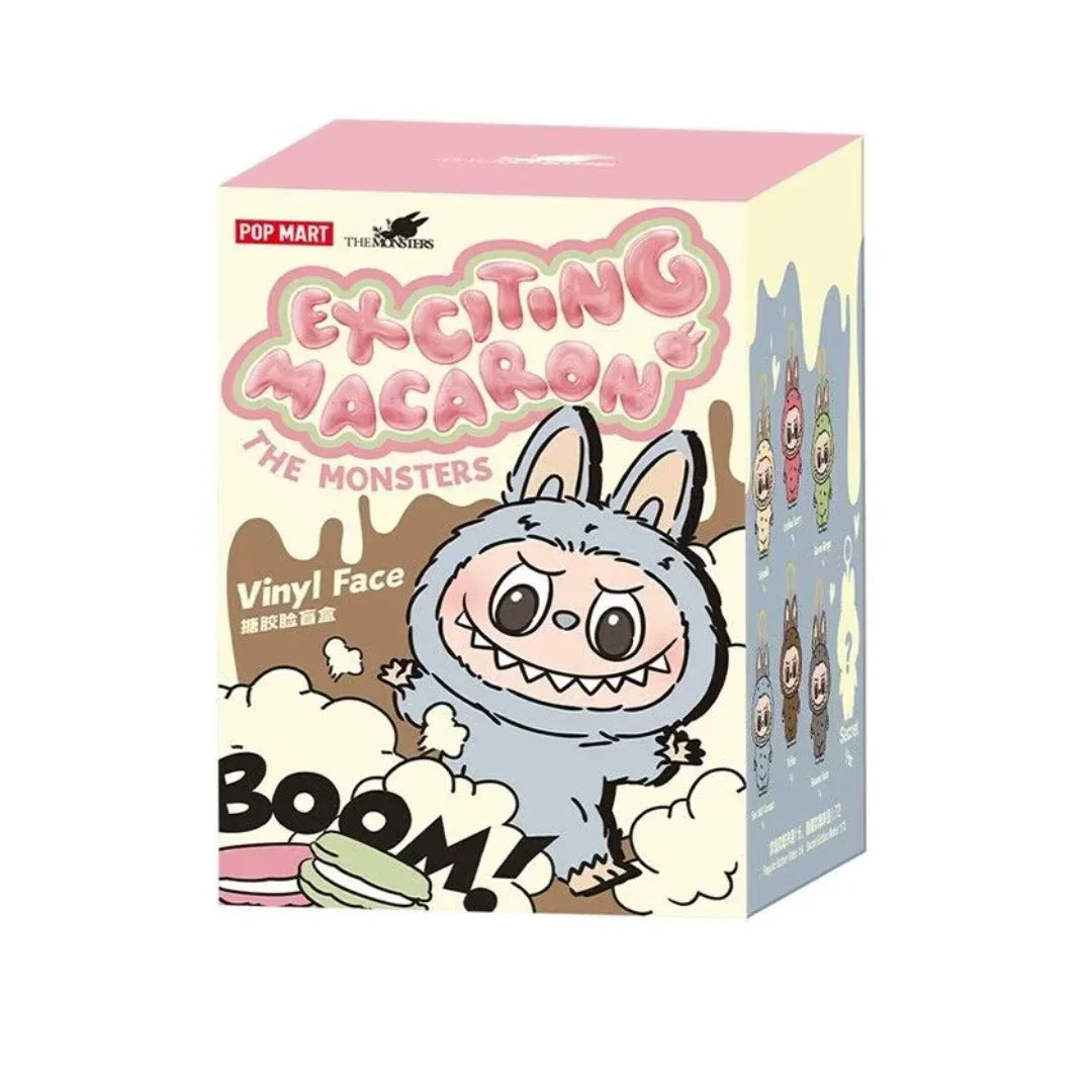 PRE ORDER - AUTHENTIC LABUBU 'EXCITING MACARON' (1 BLIND BOX