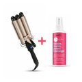 Wave & Protect Hair Bundle - Waver + Leave in Spray