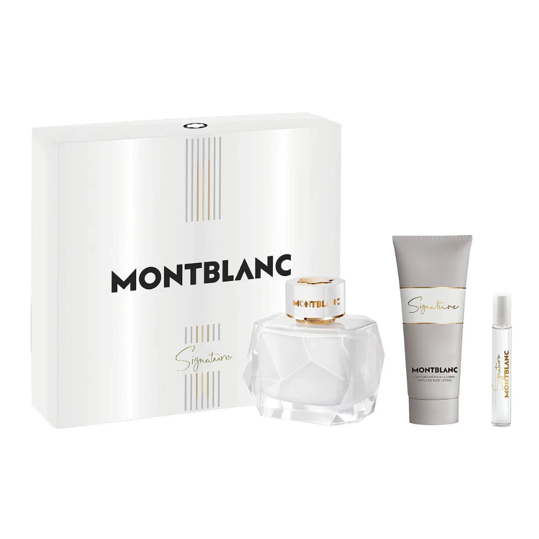 Mont Blanc Signature Fragrance Coffret Eau De Parfum – Izzat Daouk