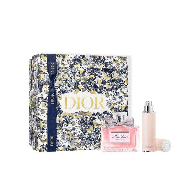 MISS DIOR Coffret Eau De Toilette Parfum 50ML+Travel 10ML – Izzat
