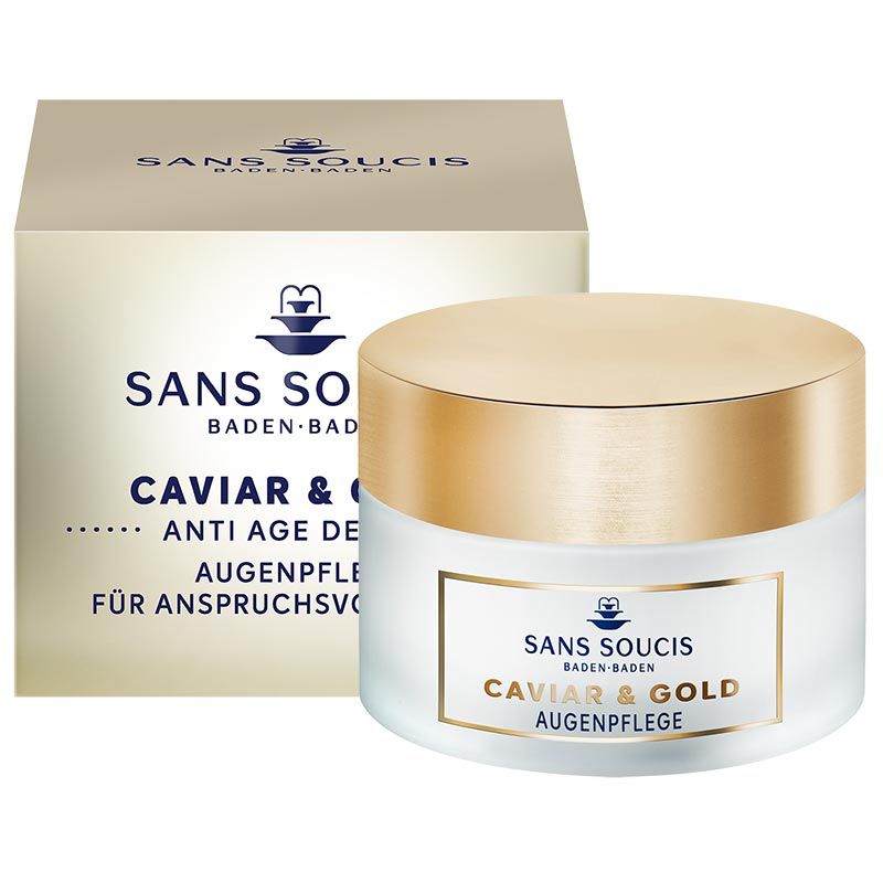 Sans Soucis BadenBaden Anti Age Deluxe Caviar & Gold Eye care 16g