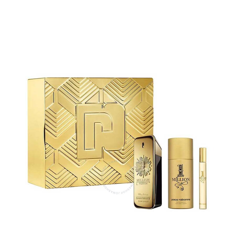 PACO RABANNE MILLION PARFUM SET – Izzat Daouk Lebanon
