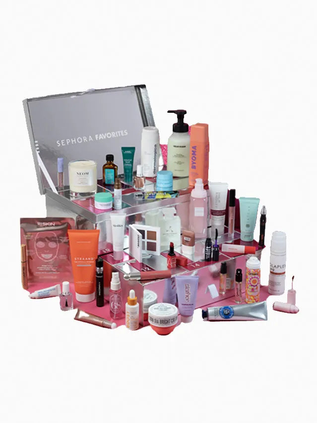 Sephora Favorites Advent Calendar UK Edition Izzat Daouk Lebanon