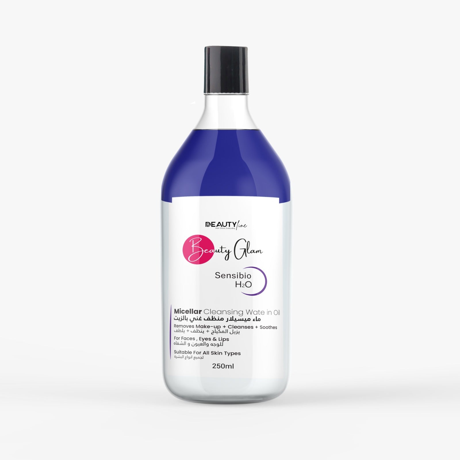 Beauty Glam Skin Clinic Micellar-Cleansing Water In Oil 500ml - IZZAT DAOUK Lebanon