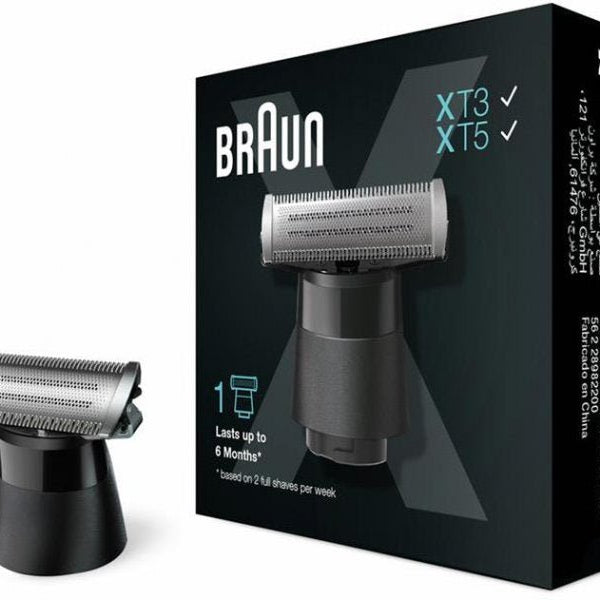 Braun Shaver Series X XT10 replacement blade, black - IZZAT DAOUK Lebanon