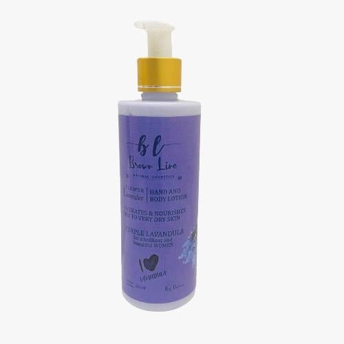 Brown Line Lavender Hand And Body Lotion 250Ml - IZZAT DAOUK Lebanon