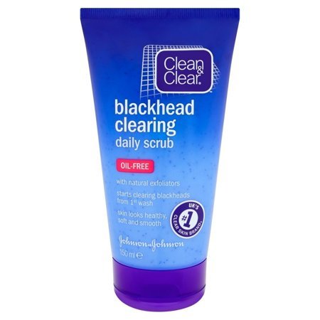 Clean & Clear Blackhead Clearing Daily Scrub 150ml - IZZAT DAOUK Lebanon
