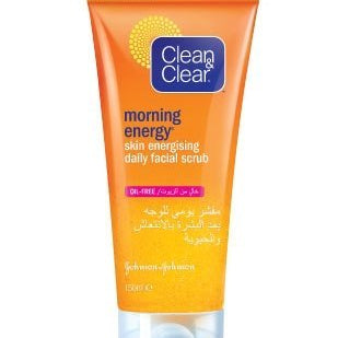 Clean & Clear Morning Energy Daily Facial Scrub 150ml - IZZAT DAOUK Lebanon