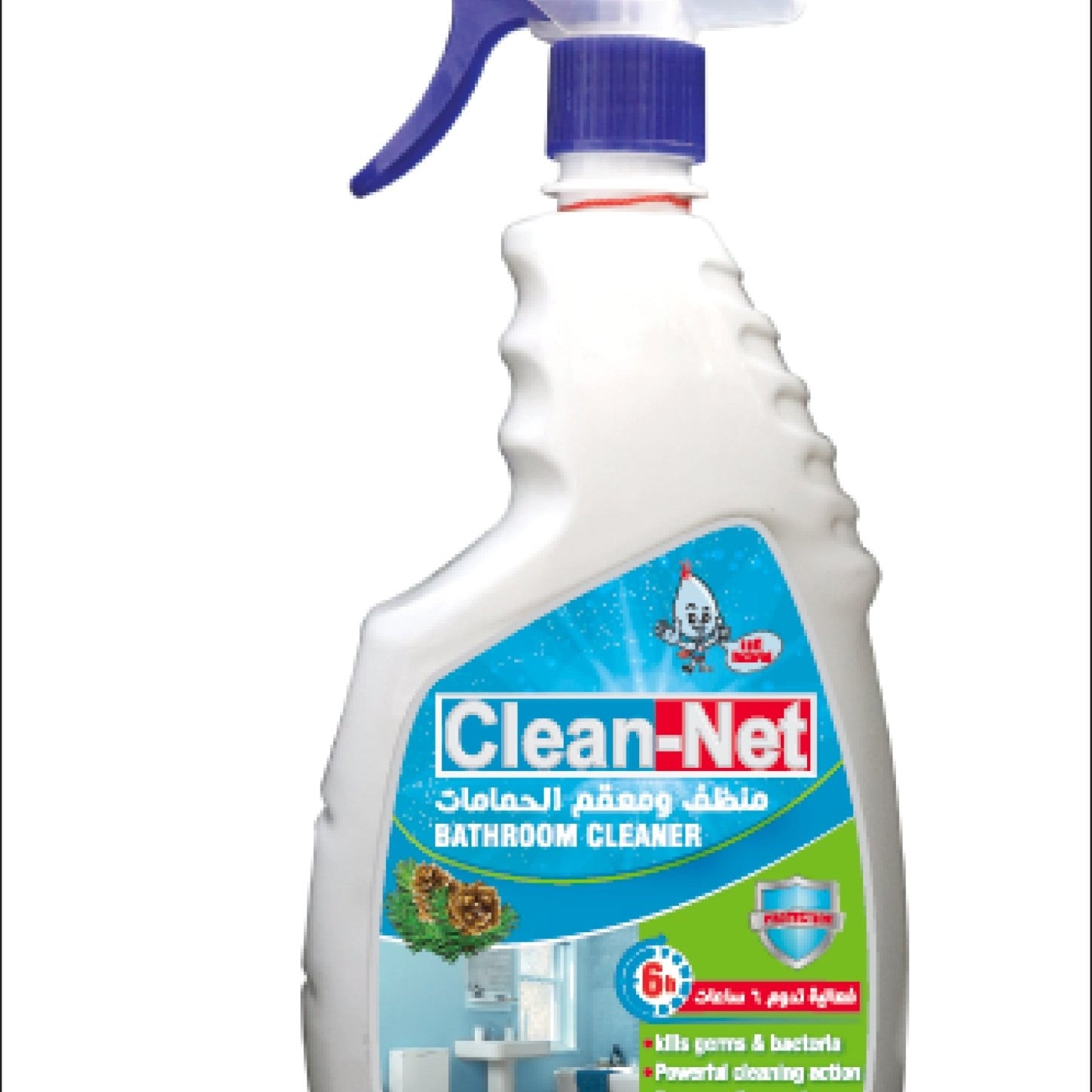 Clean Net Bathroom Cleaner - IZZAT DAOUK Lebanon