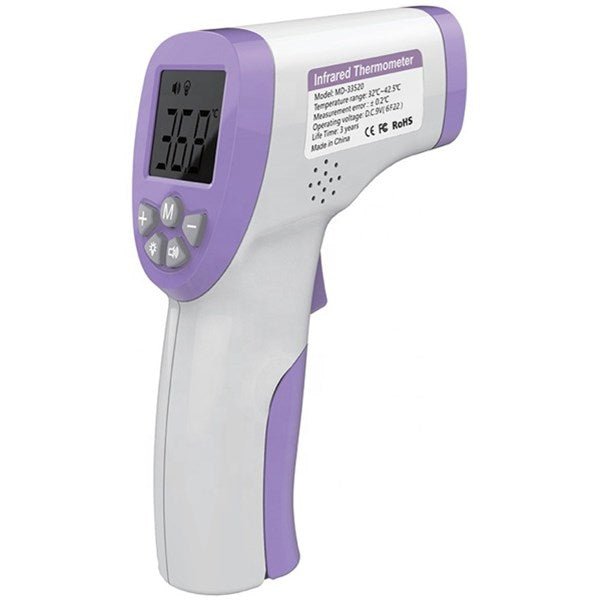 Clean-Net Infrared Digital Non Contact Body Thermometer - IZZAT DAOUK Lebanon