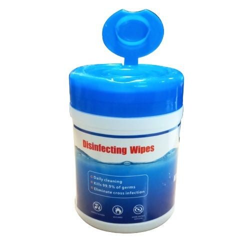 Clean Net Wet Wipes Disinfectant 60Pcs - IZZAT DAOUK Lebanon