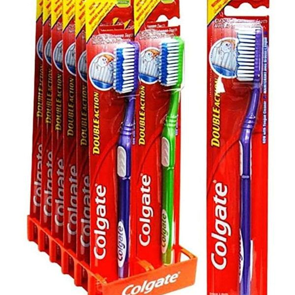 Colgate Extra Double Action Toothbrush - IZZAT DAOUK Lebanon
