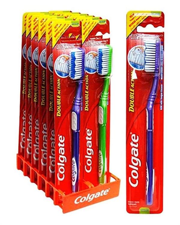 Colgate Extra Double Action Toothbrush - IZZAT DAOUK Lebanon