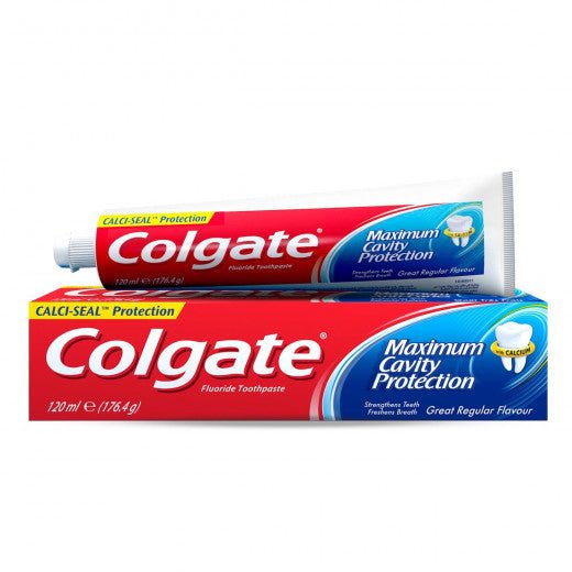 Colgate Maximum Cavity Protection Toothpaste 120ml - IZZAT DAOUK Lebanon