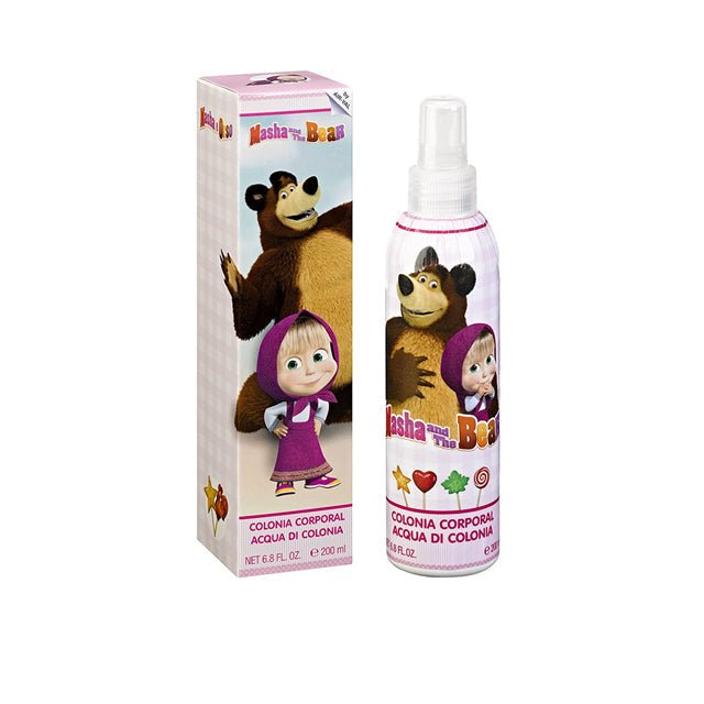 Disney Masha And The Bear Eau De Toilette Body Spray 200ml - IZZAT DAOUK Lebanon