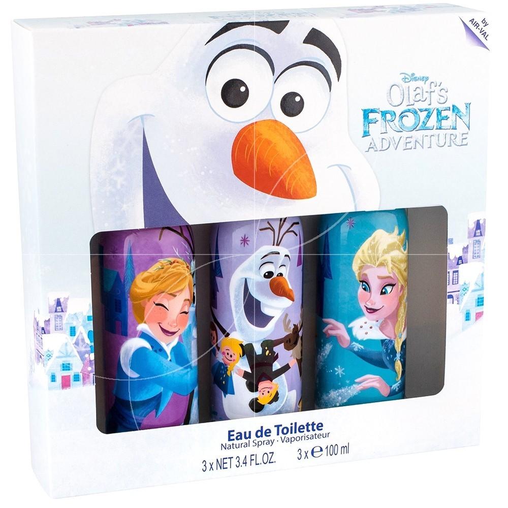 Disney Olafs Frozen Adventure Gift Set 3X100ml Eau De Toilette Spray - IZZAT DAOUK Lebanon