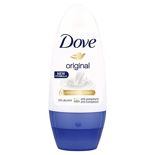 Dove Antiperspirant Roll on moisturizing cream Original 50ml - IZZAT DAOUK Lebanon
