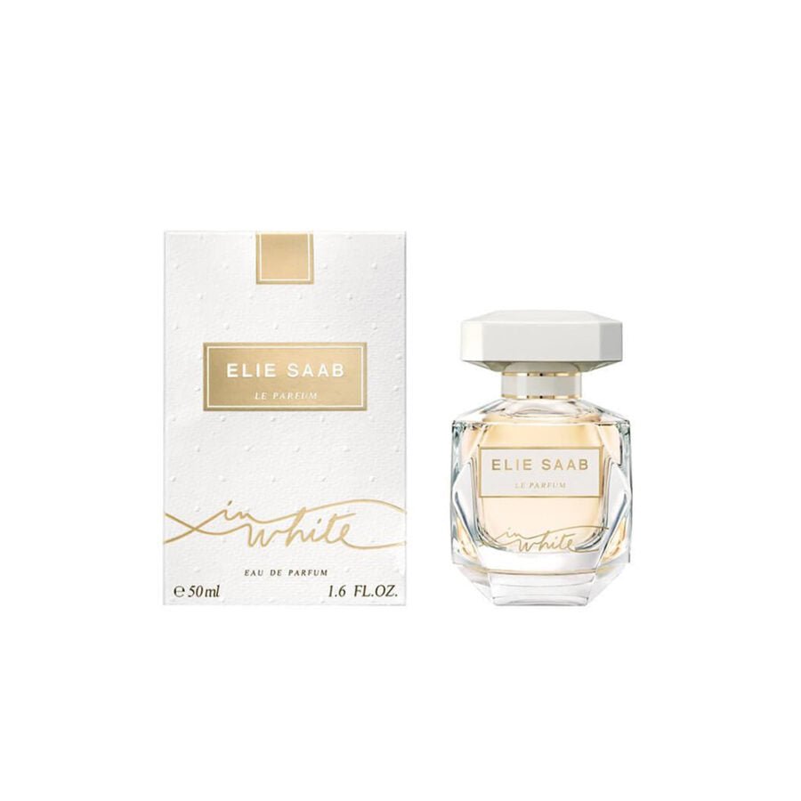 Elie Saab Le Parfum In White – Izzat Daouk Lebanon - Main Image