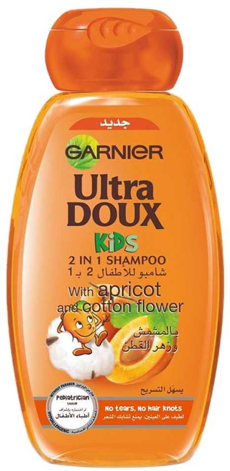 Garnier Ultra Doux Kids 2 In 1 Shampoo 600ml - IZZAT DAOUK Lebanon