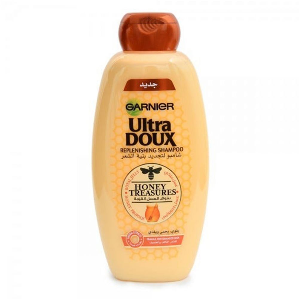 Garnier Ultra Doux Reconstracting Shampoo 600ml - IZZAT DAOUK Lebanon