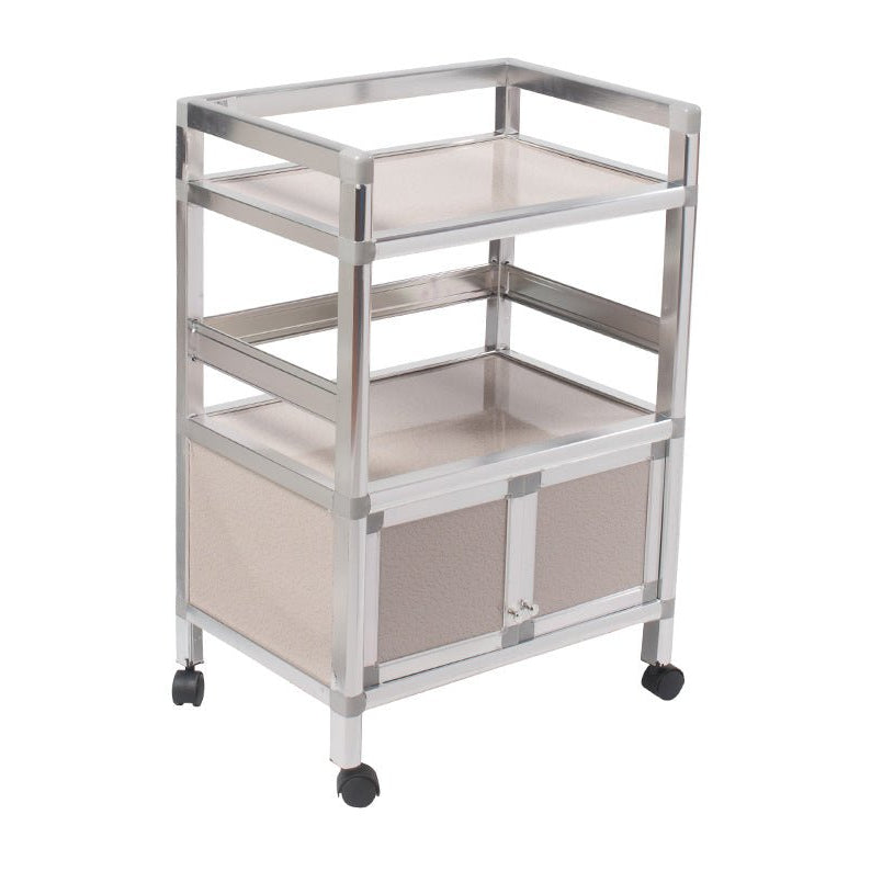 Jumbo Rich Aluminum Trolly For Professionals With Closet - IZZAT DAOUK Lebanon