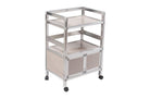 Jumbo Rich Aluminum Trolly For Professionals With Closet - IZZAT DAOUK Lebanon