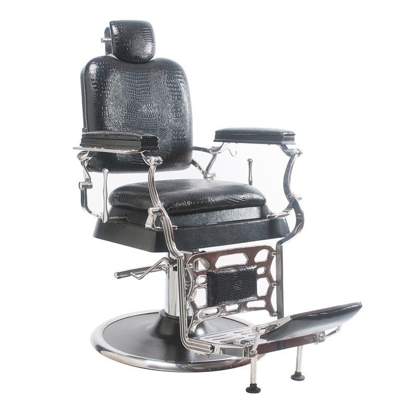 Jumbo Rich Vintage Barber Chair - IZZAT DAOUK Lebanon