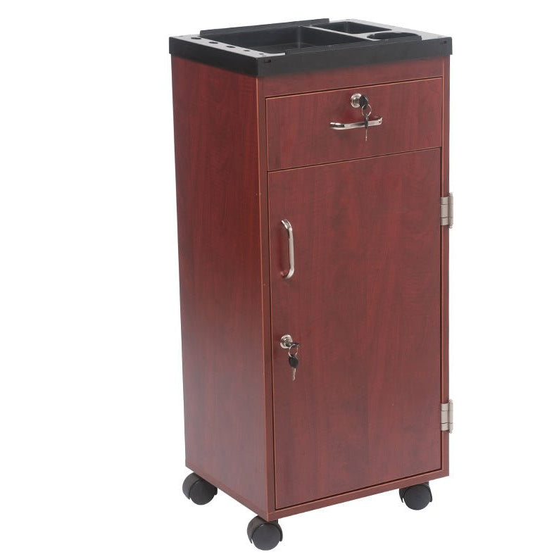 Jumbo Rich Wooden Trolly For Professionals With Closet - IZZAT DAOUK Lebanon