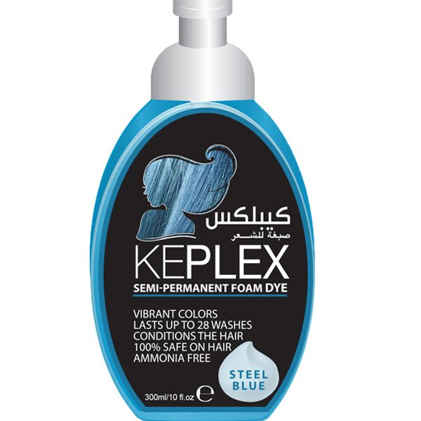 Keplex Crazy Color Foam Toner - Semi-Permanent 300ml - IZZAT DAOUK Lebanon