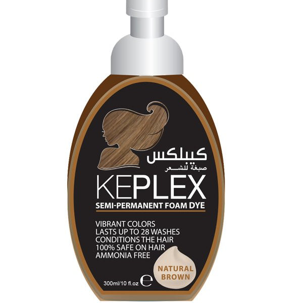 Keplex Crazy Color Foam Toner - Semi-Permanent 300ml - IZZAT DAOUK Lebanon