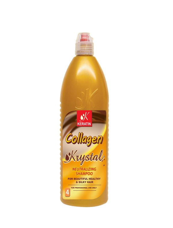 K.Keratin Collagen Krystal Neutralizing Shampoo No.4 After Keratin