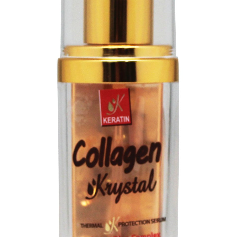 K.Keratin Collagen Krystal Thermal Protect Serum With Argan Oil 60ml - IZZAT DAOUK Lebanon