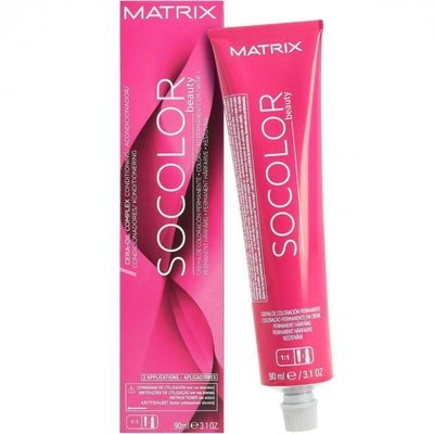 Matrix Socolor 7AJ Blond Ash Jade Cream Hair Color, 90ml - IZZAT DAOUK Lebanon