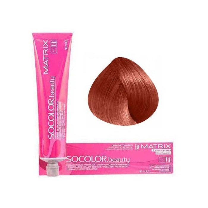 Matrix SoColor 7RR+ Intense Red Plus Hair Color Cream, 90ml - IZZAT DAOUK Lebanon