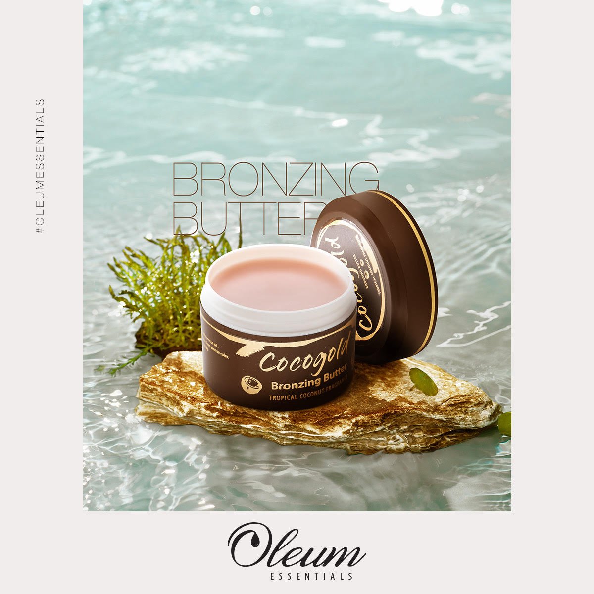 Oleum Essentials Coco gold Bronzing Butter 250ml - IZZAT DAOUK Lebanon