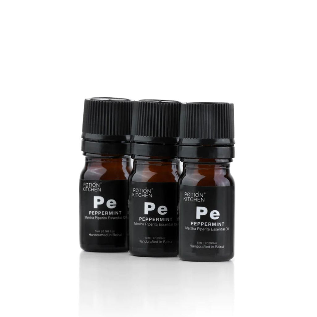 Potion Kitchen Peppermint Essential Oil 5ml - IZZAT DAOUK Lebanon