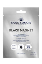 Sans Soucis Black Magnet Sheet Mask For All Skin Types - IZZAT DAOUK Lebanon
