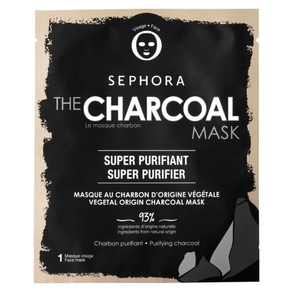 Sephora The Charcoal Mask Super purifiant - IZZAT DAOUK Lebanon