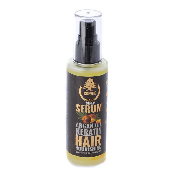 Sophie's Secret Hair Serum Argan Oil & Keratin 75ml - IZZAT DAOUK Lebanon