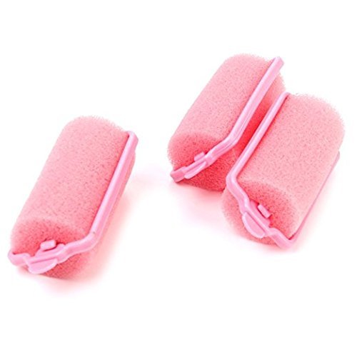 Superior Pink Foam Sponge Hair Rollers - IZZAT DAOUK Lebanon