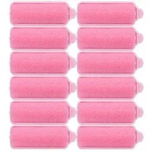 Superior Pink Foam Sponge Hair Rollers - IZZAT DAOUK Lebanon