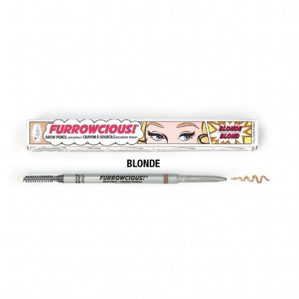 The Balm Furrowcious Brow Pencil with Spooley Blonde - IZZAT DAOUK Lebanon