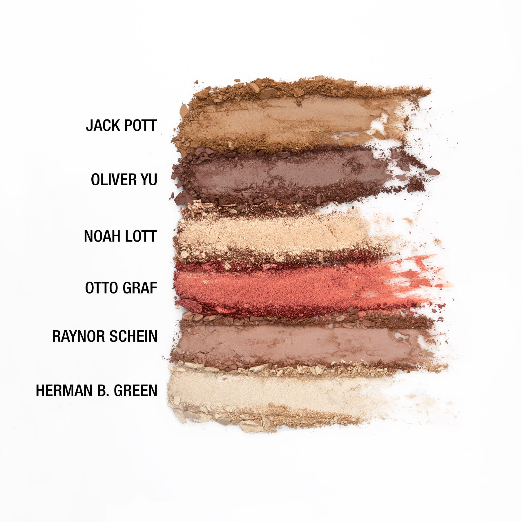 The Balm Male Order First Class Eyeshadow Palette - IZZAT DAOUK Lebanon