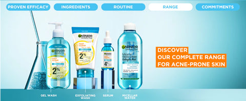 Garnier Anti Acne Collection