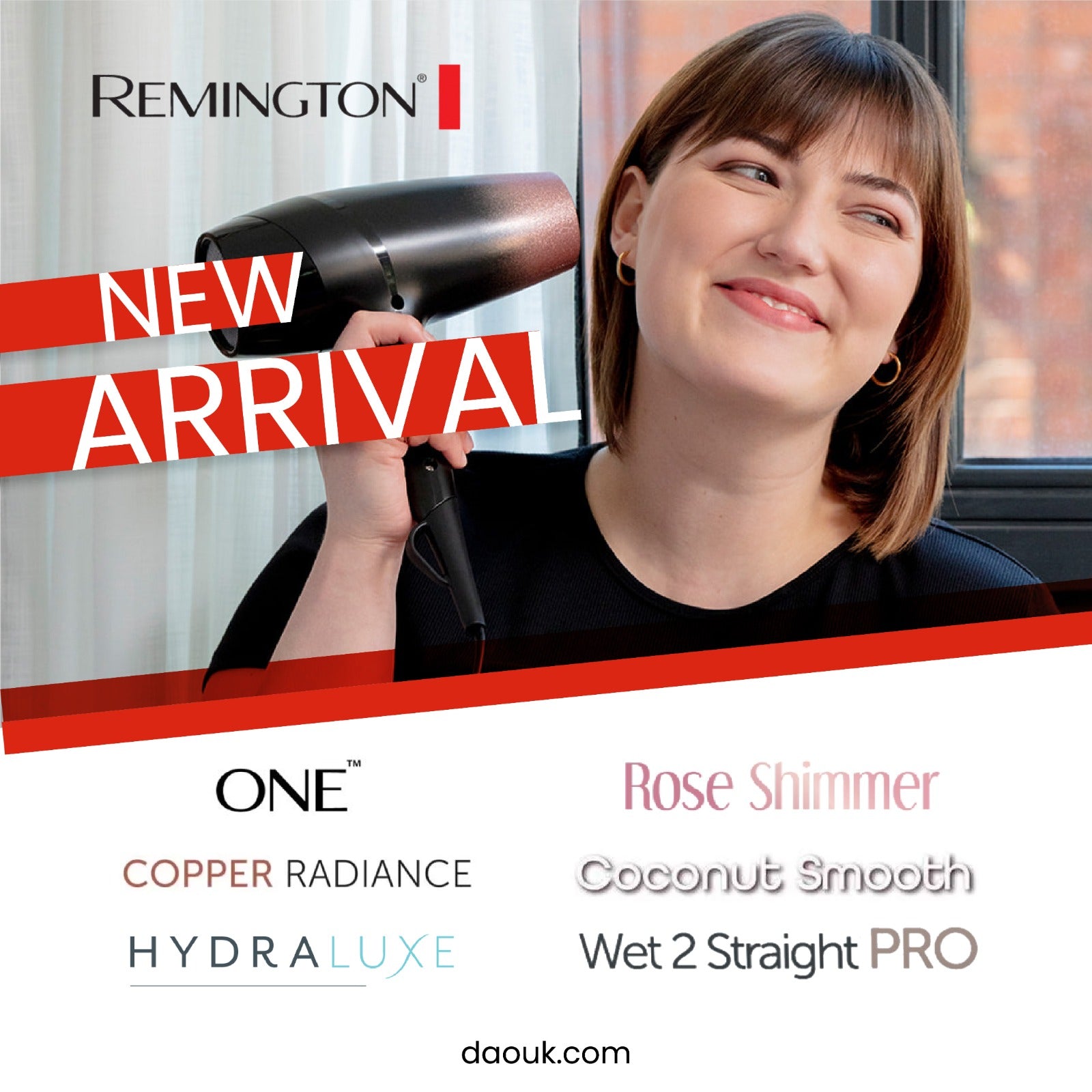 Remington New Arrivals