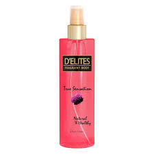 D'Elites Body Splash True  Sensation 236ML