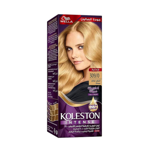 KOLESTON INTENSE EXTRA LIGHT BLONDE 309/0