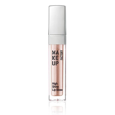 Makeup Factory 45 High Shine Lip Gloss Iridescent Rose