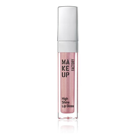 Makeup Factory 45 High Shine Lip Gloss Iridescent Rose